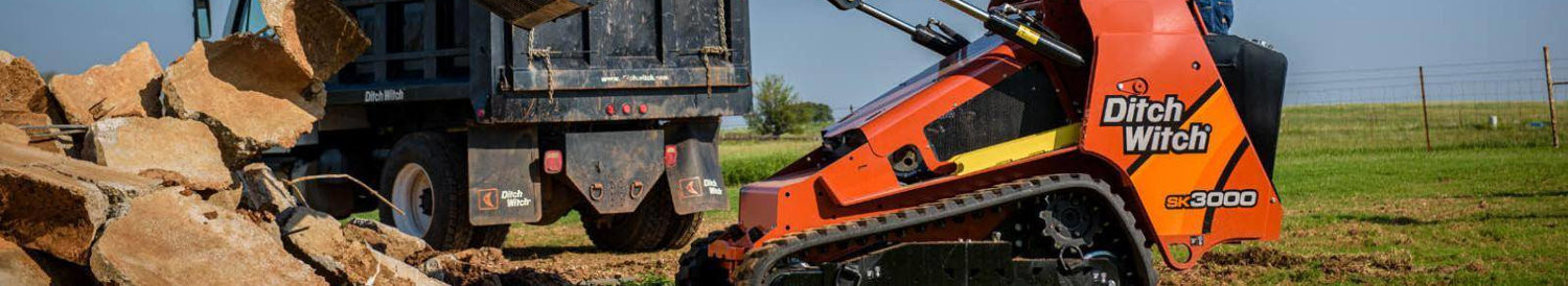 2025 Ditch Witch® Skid Steers SK3 for sale in Ditch Witch Of Central Texas, Selma, Texas